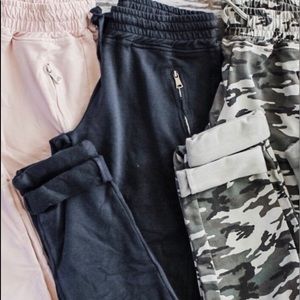 COPY - Dark Grey Nostalgia Joggers